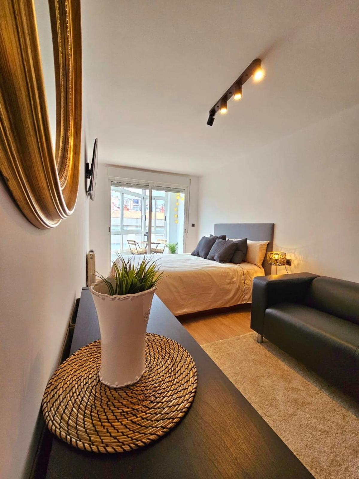 Exclusivo Apartamento En El Centro Vigo Ngoại thất bức ảnh