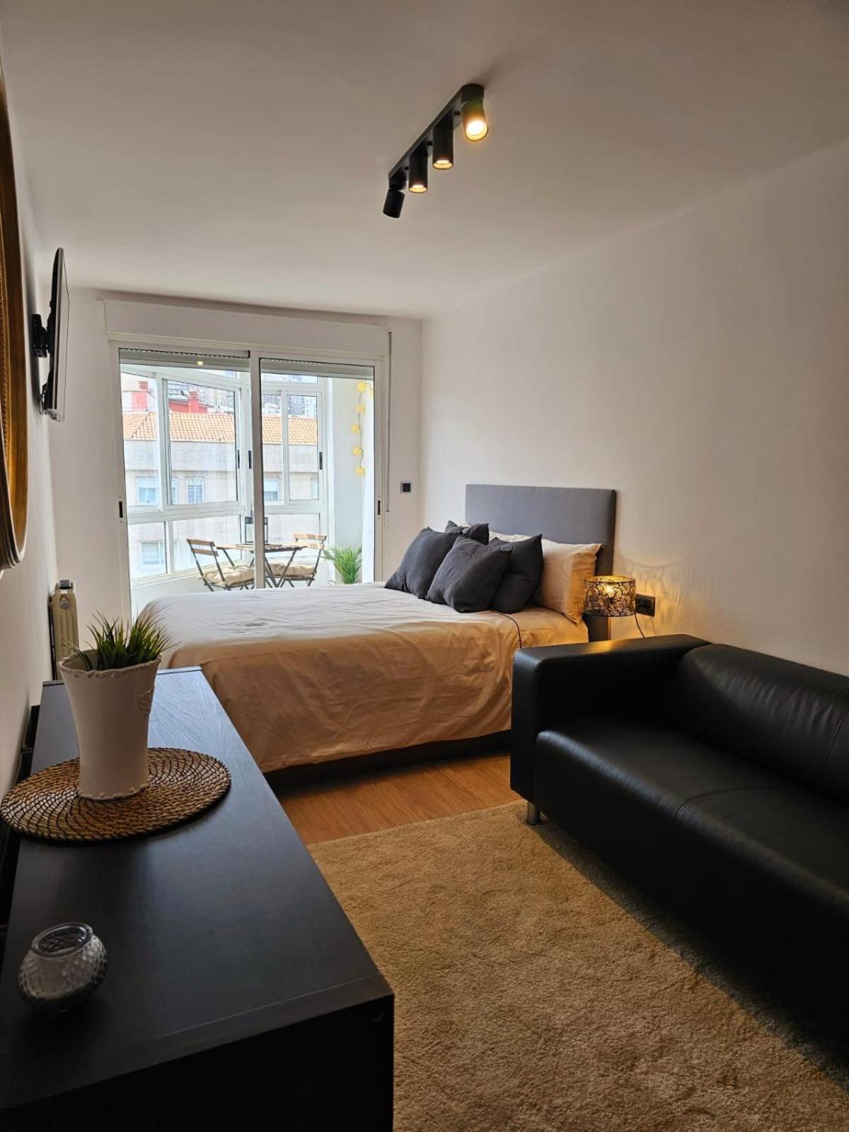 Exclusivo Apartamento En El Centro Vigo Ngoại thất bức ảnh