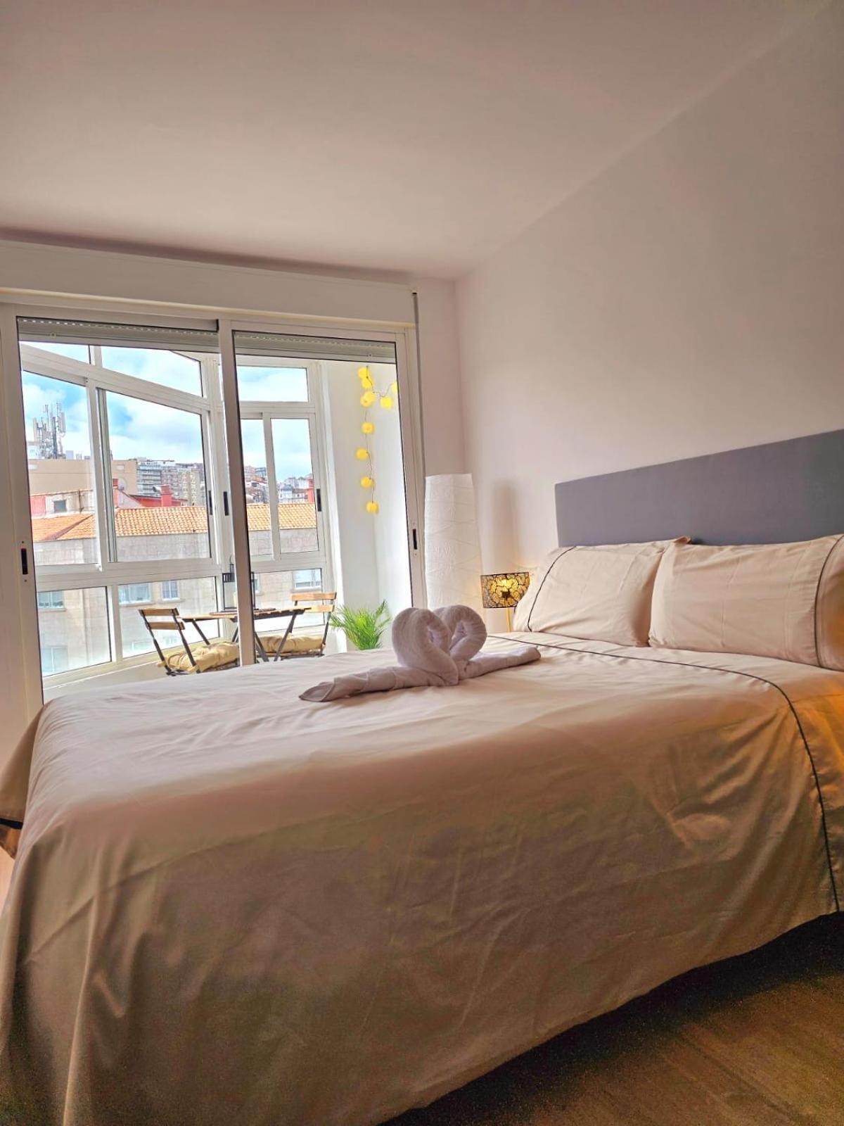 Exclusivo Apartamento En El Centro Vigo Ngoại thất bức ảnh