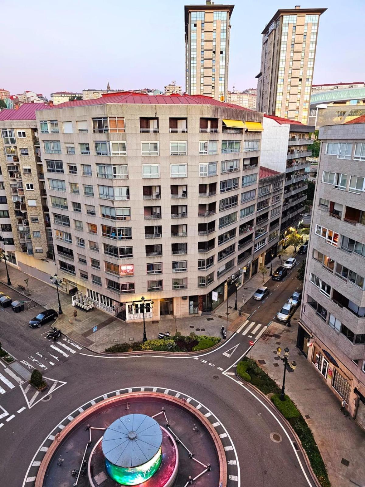 Exclusivo Apartamento En El Centro Vigo Ngoại thất bức ảnh