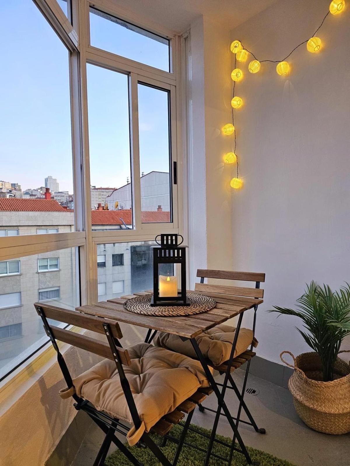 Exclusivo Apartamento En El Centro Vigo Ngoại thất bức ảnh
